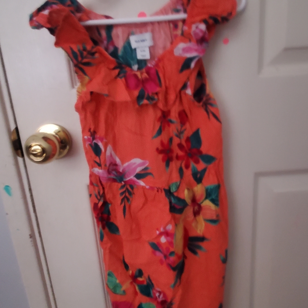 Old navy Hawaiian dress